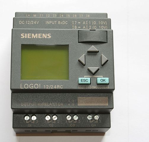 بي ال سي لوجو متكاملة Siemens Logo