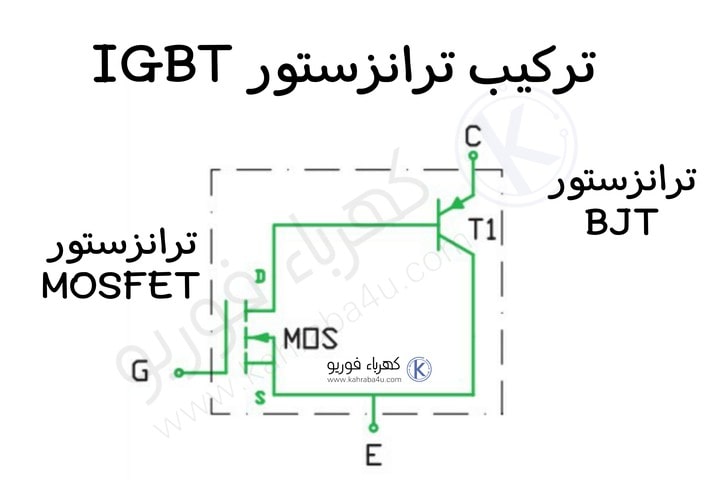 تركيب ترانزستور IGBT