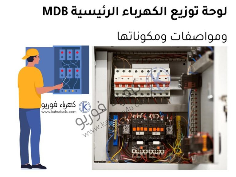 لوحة توزيع الكهرباء الرئيسية Mdb 0479